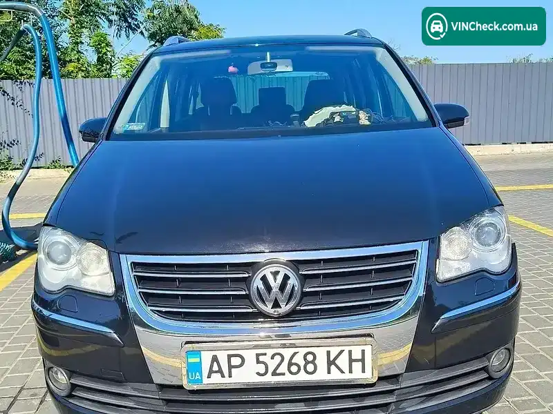 Volkswagen Touran 2007, фото з оголошення 1 з 10, VIN WVGZZZ1TZ7W046969