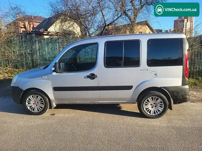 Fiat Doblo 2009, фото з оголошення 1 з 21, VIN ZFA22300005716430