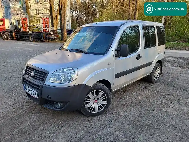 Fiat Doblo 2009, фото з оголошення 2 з 21, VIN ZFA22300005716430