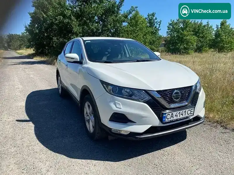 Nissan Qashqai 2019, фото з оголошення 1 з 10, VIN SJNFEAJ11U2533998
