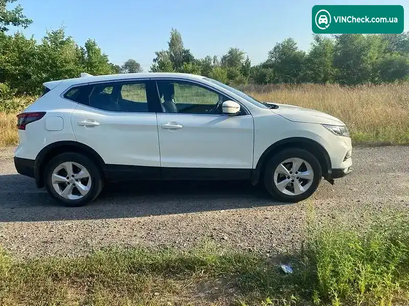 Nissan Qashqai 2019, фото з оголошення 2 з 10, VIN SJNFEAJ11U2533998