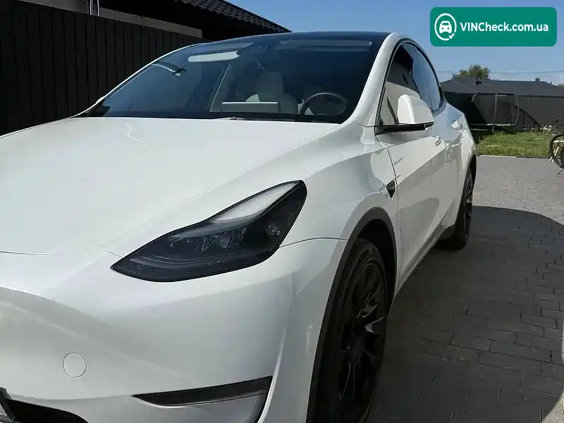 Tesla Model Y 2022, фото з оголошення 1 з 20, VIN 7SAYGDEE1PF627623