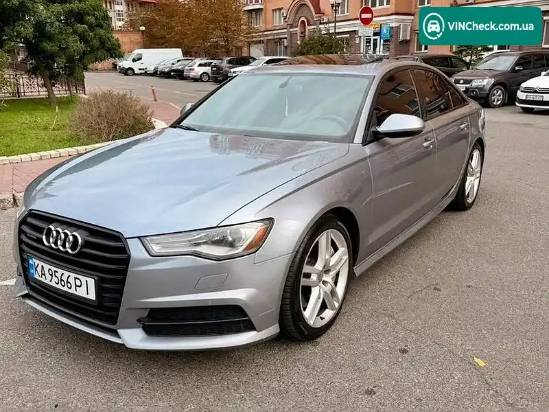 Audi A6 2016, фото з оголошення 1 з 17, VIN WAUFFAFCXGN195213