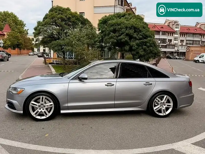 Audi A6 2016, фото з оголошення 2 з 17, VIN WAUFFAFCXGN195213