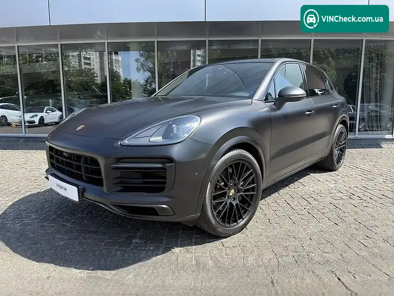 Porsche Cayenne 2022, фото з оголошення 1 з 20, VIN WP1ZZZ9YZNDA02976