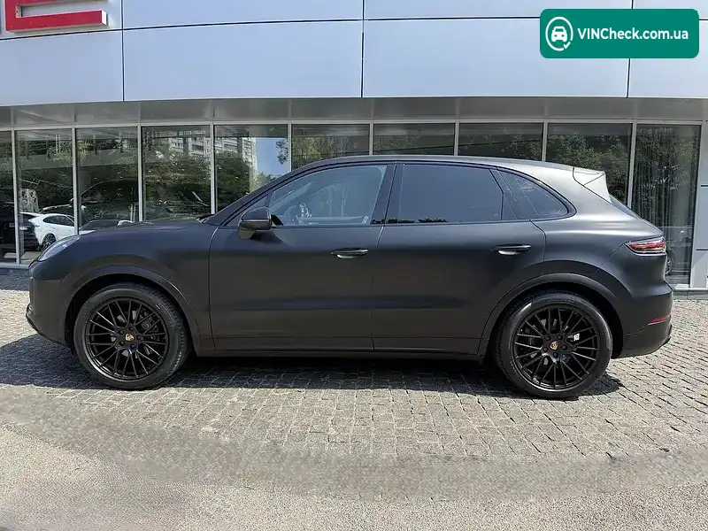 Porsche Cayenne 2022, фото з оголошення 2 з 20, VIN WP1ZZZ9YZNDA02976