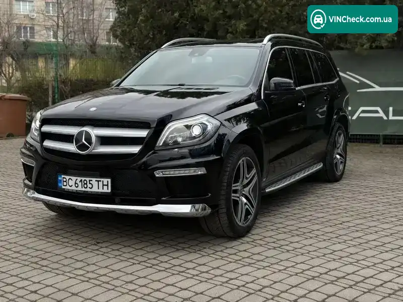 Mercedes-Benz GL-Class 2013, фото з оголошення 1 з 20, VIN WDC1668241A228616