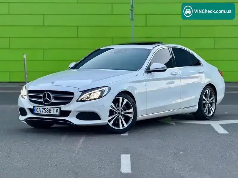 Mercedes-Benz C-Class 2017, фото з оголошення 1 з 21, VIN WDDWF0EB6JR367734