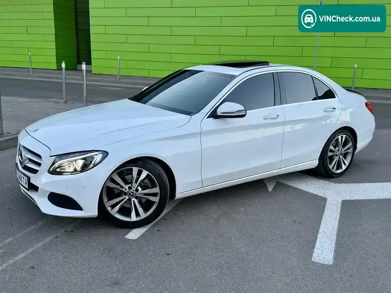 Mercedes-Benz C-Class 2017, фото з оголошення 2 з 21, VIN WDDWF0EB6JR367734