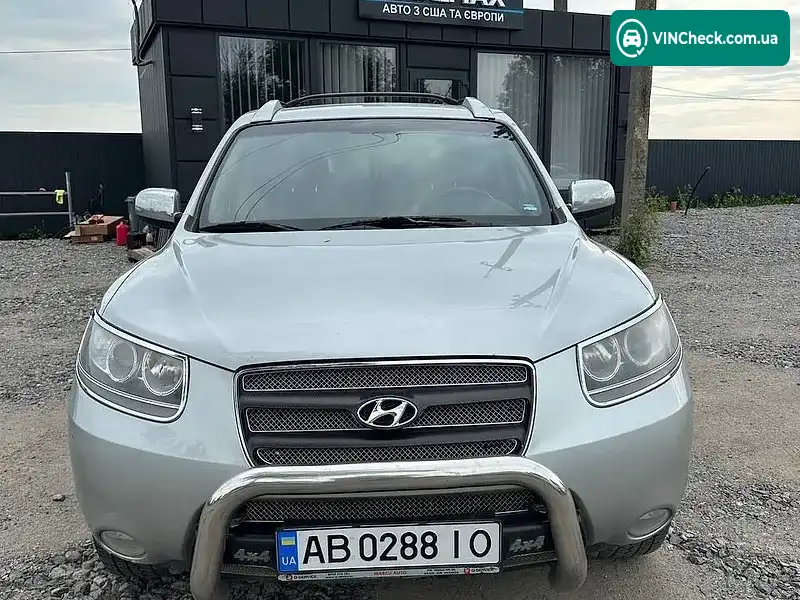 Hyundai Santa FE 2006, фото з оголошення 2 з 20, VIN KMHSH81WP7U124026