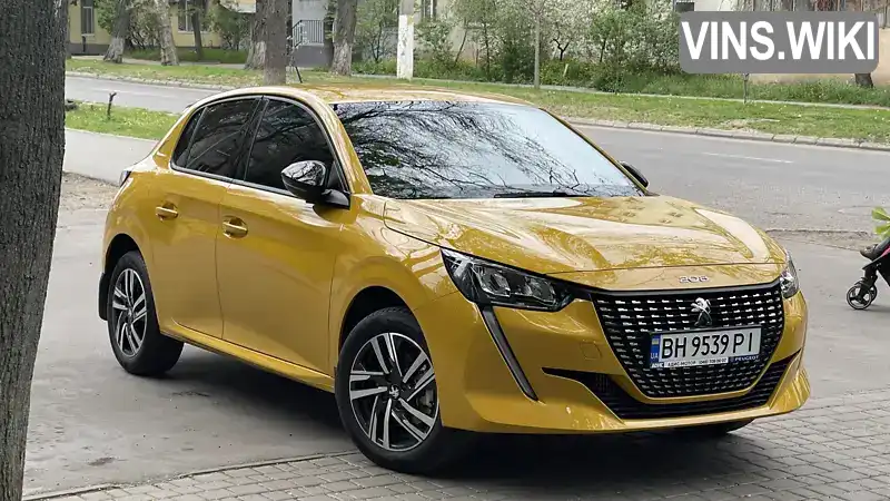 Peugeot 208 2022, фото з оголошення 1 з 19, VIN VR3UPHNLWNT003306