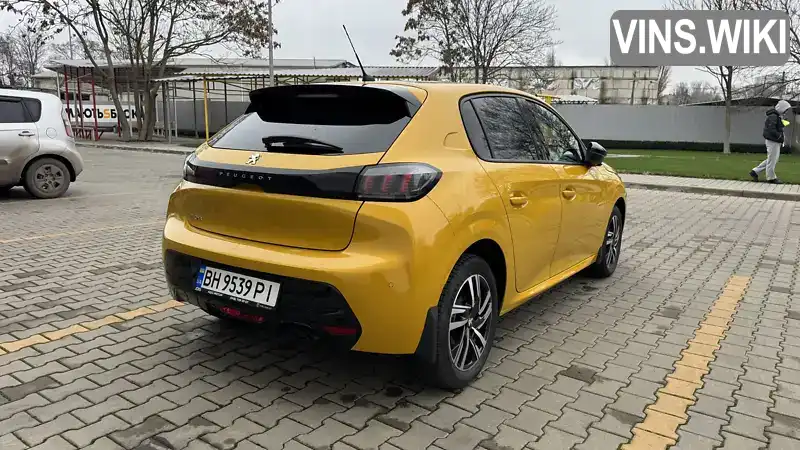 Peugeot 208 2022, фото з оголошення 2 з 19, VIN VR3UPHNLWNT003306