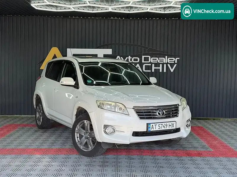 Toyota RAV4 2011, фото з оголошення 1 з 11, VIN JTMBB31V70D091551