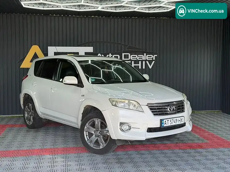 Toyota RAV4 2011, фото з оголошення 2 з 11, VIN JTMBB31V70D091551