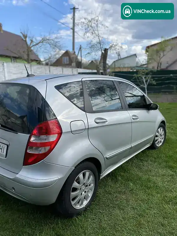 Mercedes-Benz A-Class 2006, фото з оголошення 1 з 20, VIN WDD1690061J291738