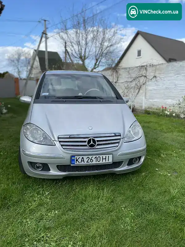 Mercedes-Benz A-Class 2006, фото з оголошення 2 з 20, VIN WDD1690061J291738