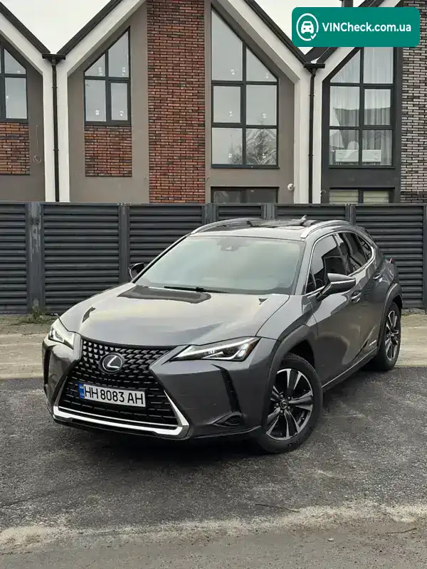 Lexus UX 2020, фото з оголошення 1 з 21, VIN JTHP9JBH4L2025519