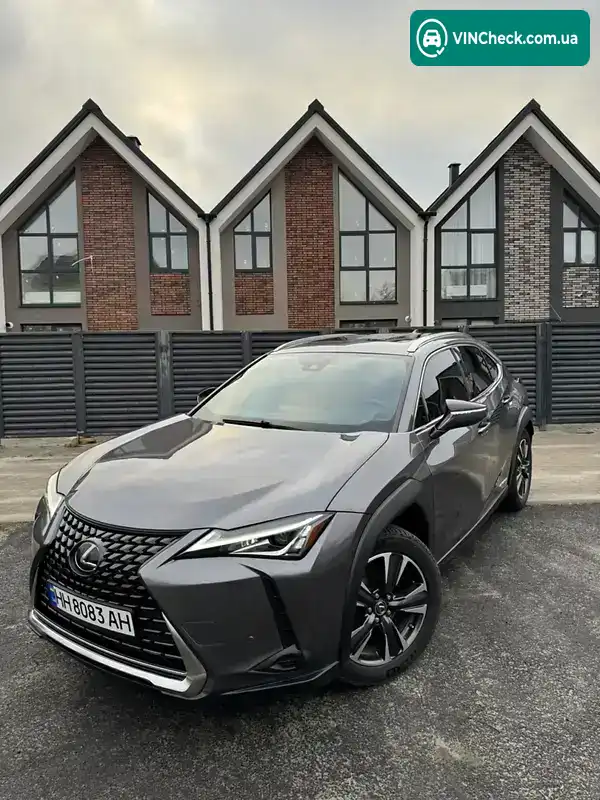 Lexus UX 2020, фото з оголошення 2 з 21, VIN JTHP9JBH4L2025519