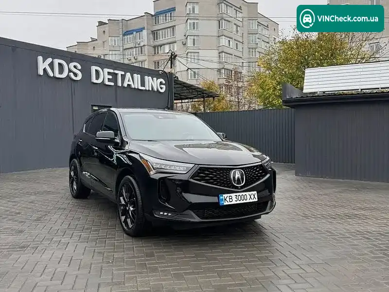 Acura RDX 2023, фото з оголошення 2 з 20, VIN 5J8TC2H88RL003901