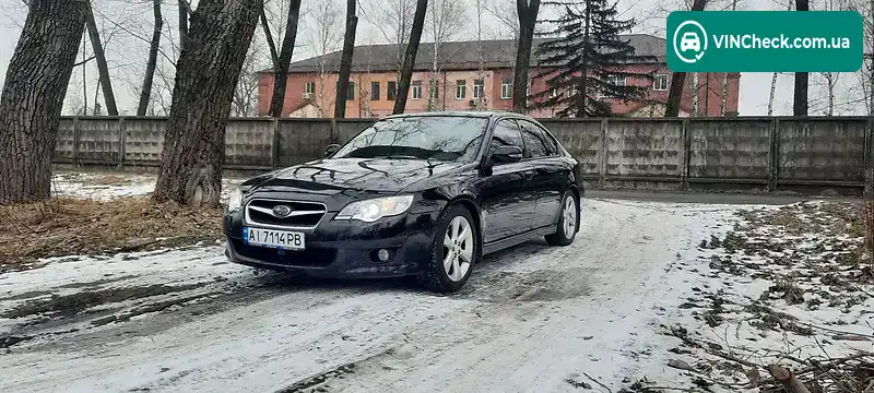 Subaru Legacy 2007, фото з оголошення 1 з 8, VIN JF1BL5LF38G041325