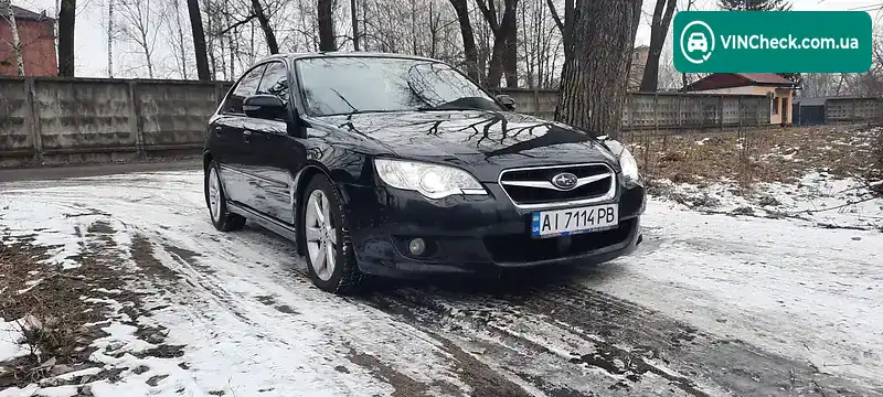 Subaru Legacy 2007, фото з оголошення 2 з 8, VIN JF1BL5LF38G041325