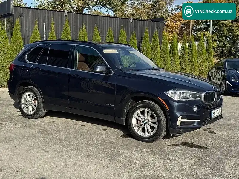 BMW X5 2015, фото з оголошення 2 з 17, VIN 5UXKS4C5XF0N08243