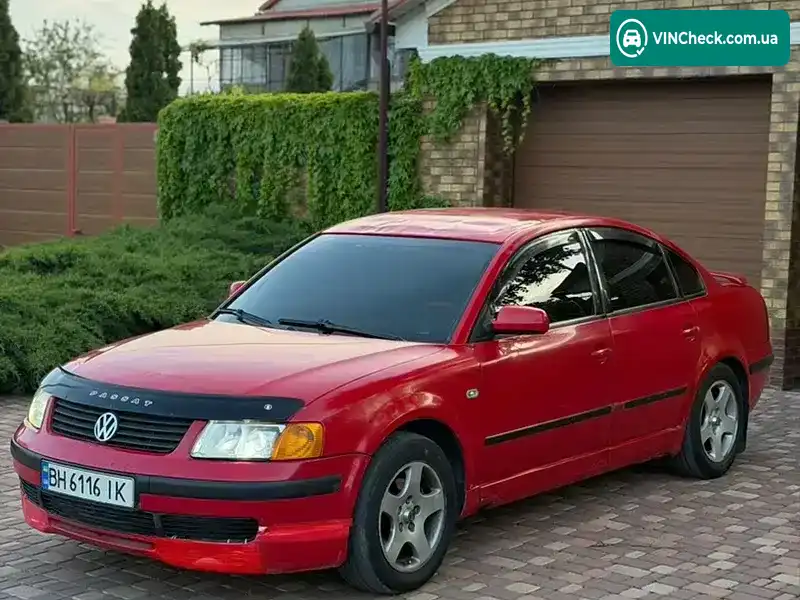 Volkswagen Passat 1999, фото з оголошення 1 з 11, VIN WVWZZZ3BZXP306329