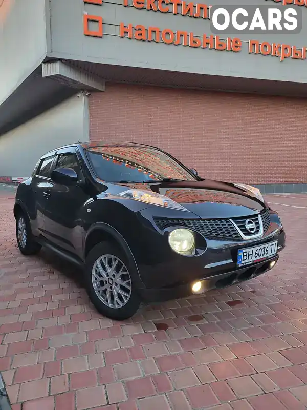 Nissan Juke 2012, фото з оголошення 1 з 21, VIN YF152108729327845