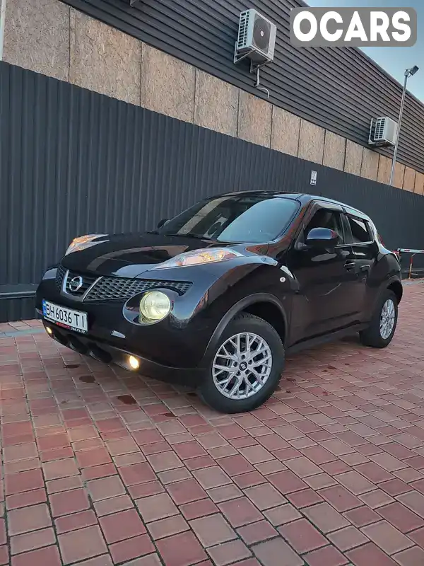 Nissan Juke 2012, фото з оголошення 2 з 21, VIN YF152108729327845