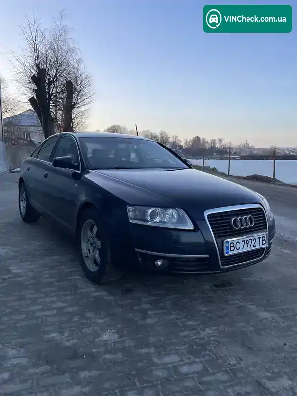 Audi A6 2006, фото з оголошення 1 з 17, VIN WAUZZZ4F66N177452