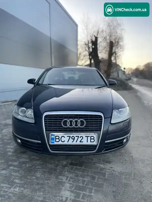 Audi A6 2006, фото з оголошення 2 з 17, VIN WAUZZZ4F66N177452
