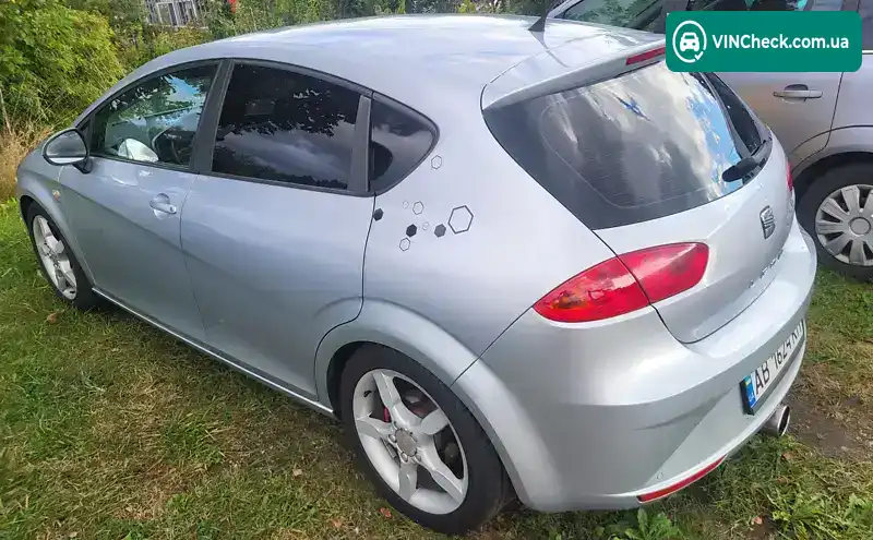 SEAT Leon 2010, фото з оголошення 2 з 6, VIN VSSZZZ1PZBR002685