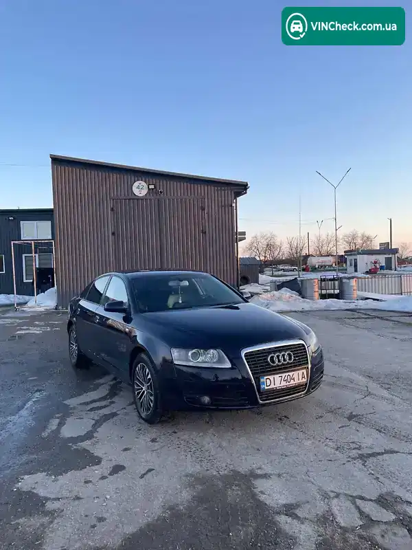 Audi A6 2004, фото з оголошення 1 з 10, VIN WAUZZZ4F55N036791