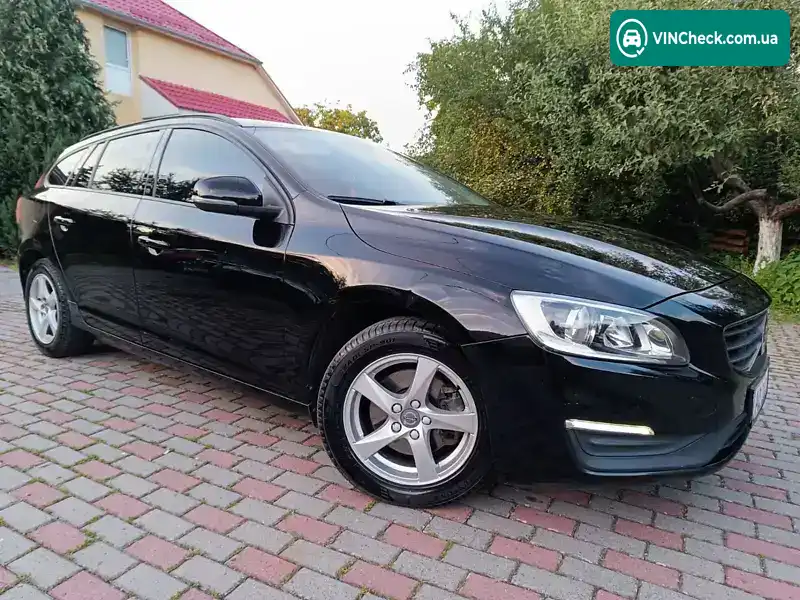 Volvo V60 2015, фото з оголошення 2 з 20, VIN YV1FW79C1G1294484