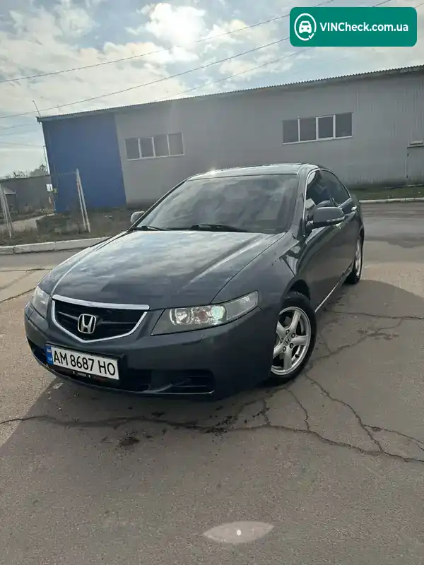 Honda Accord 2004, фото з оголошення 1 з 9, VIN JHMCN15504C200963