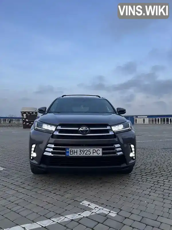 Toyota Highlander 2019, фото з оголошення 1 з 18, VIN 5TDDGRFH3KS069103