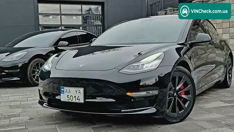 Tesla Model 3 2020, фото з оголошення 1 з 19, VIN 5YJ3E1EC0LF736322