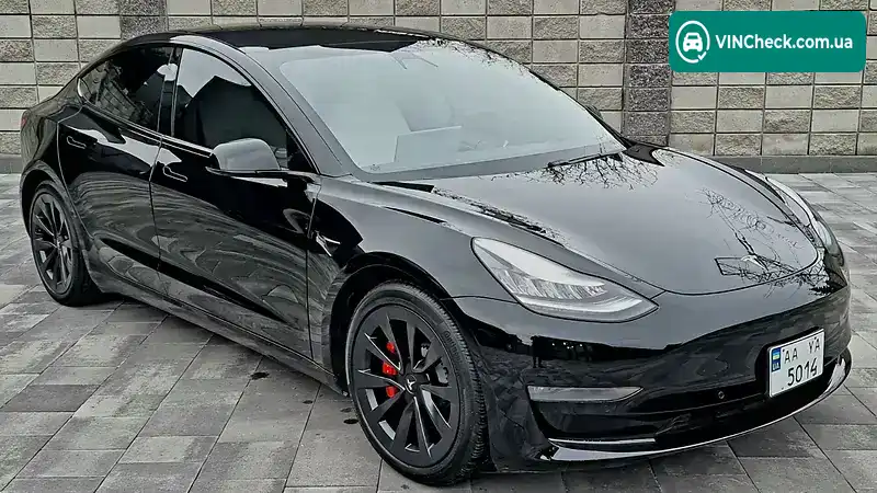Tesla Model 3 2020, фото з оголошення 2 з 19, VIN 5YJ3E1EC0LF736322