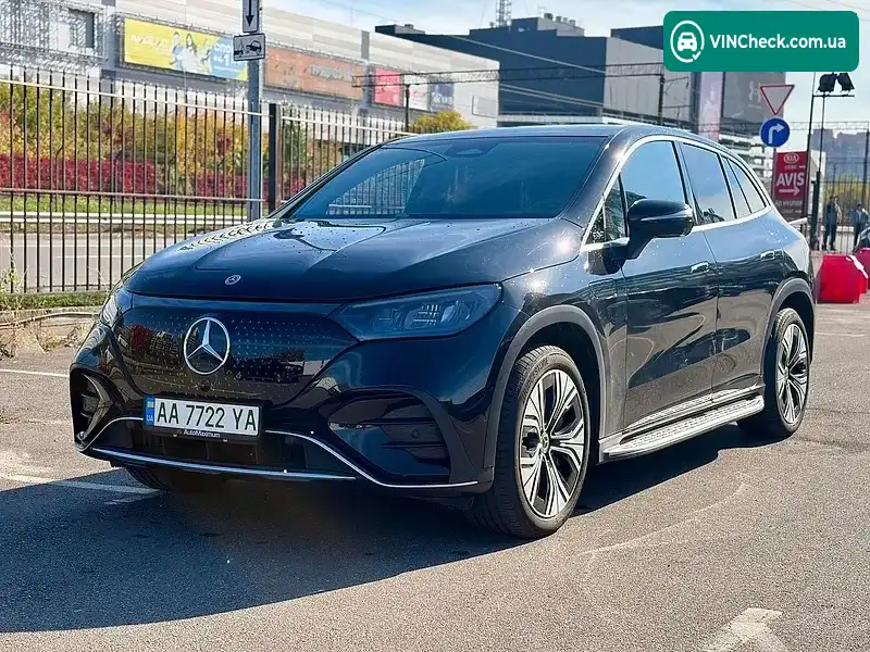 Mercedes-Benz EQE SUV 2024, фото з оголошення 1 з 20, VIN LE4GM2CB3RN017414