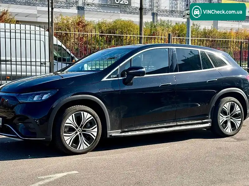 Mercedes-Benz EQE SUV 2024, фото з оголошення 2 з 20, VIN LE4GM2CB3RN017414