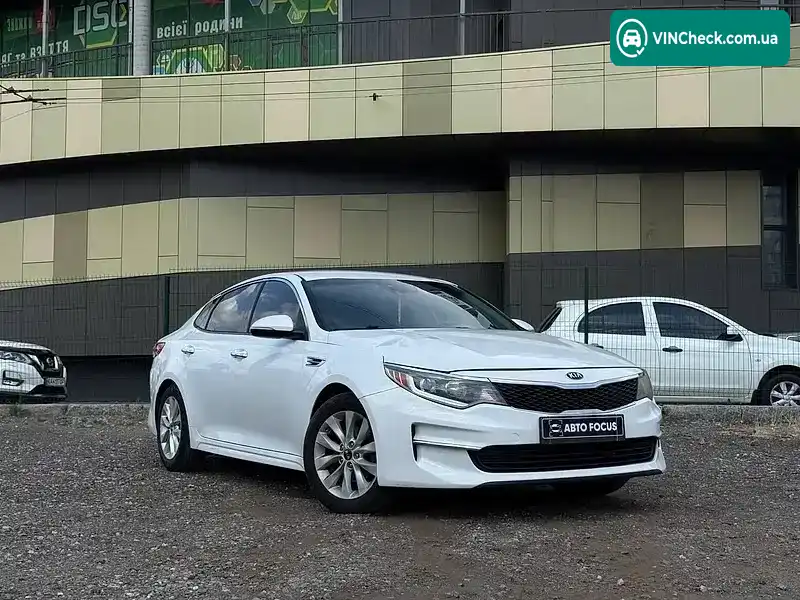 Kia Optima 2016, фото з оголошення 1 з 19, VIN 5XXGU4L38GG080074