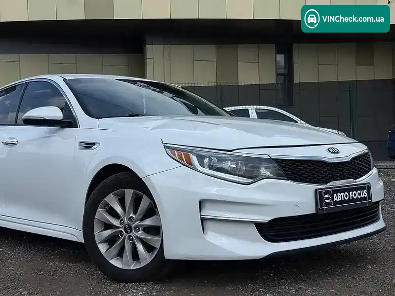 Kia Optima 2016, фото з оголошення 2 з 19, VIN 5XXGU4L38GG080074