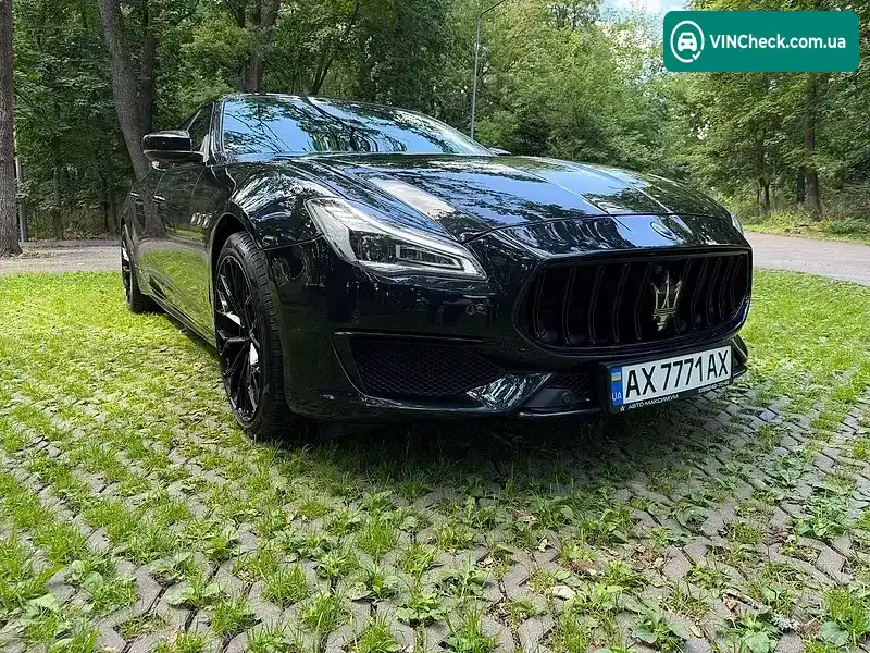 Maserati Quattroporte 2017, фото з оголошення 1 з 20, VIN ZAM56YRL7J1286579