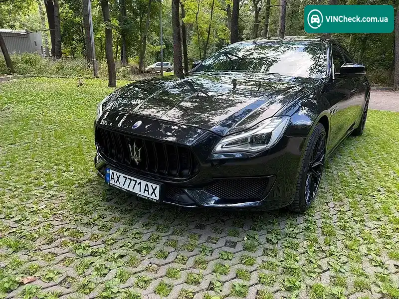 Maserati Quattroporte 2017, фото з оголошення 2 з 20, VIN ZAM56YRL7J1286579