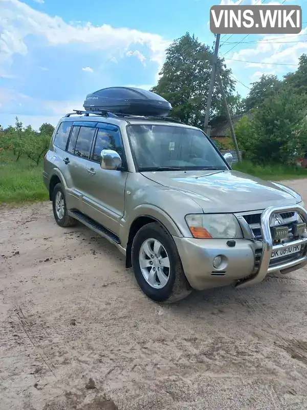 Mitsubishi Pajero 2005, фото з оголошення 1 з 18, VIN JMBLYV78W5J003954