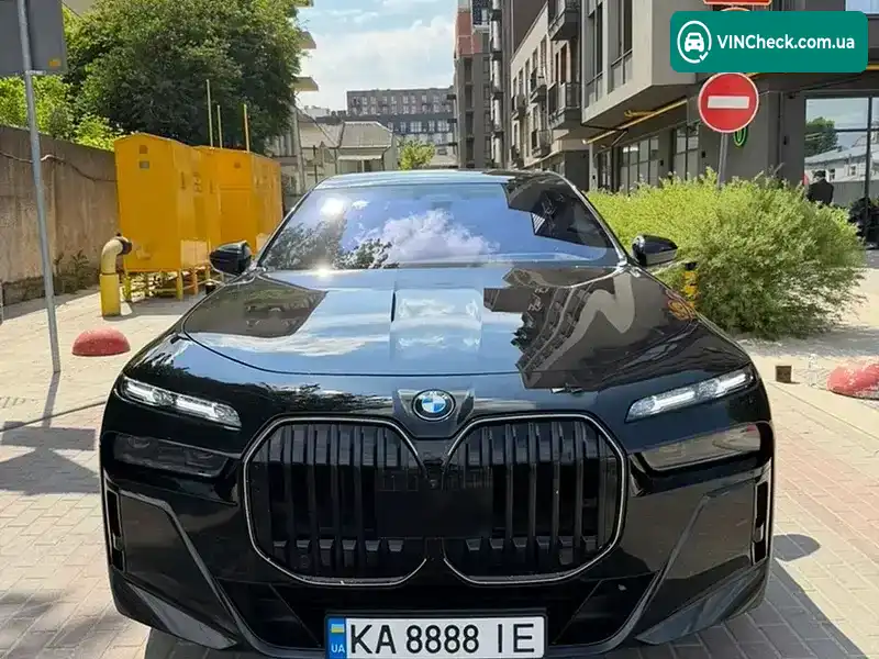 BMW 7 Series 2024, фото з оголошення 1 з 20, VIN WBA21EJ010CT12440