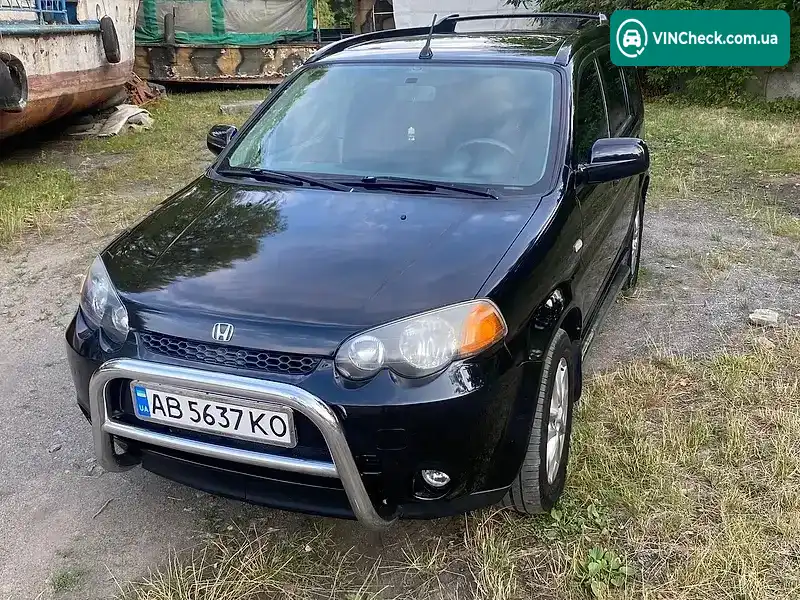 Honda HR-V 2003, фото з оголошення 2 з 16, VIN JHMGH47703S205271