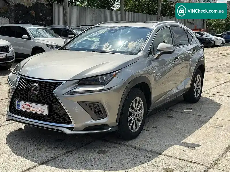 Lexus NX 2018, фото з оголошення 1 з 20, VIN JTJBARBZXJ2172285