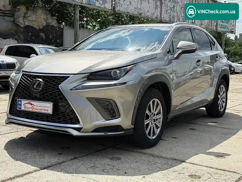 Lexus NX 2018, фото з оголошення 2 з 20, VIN JTJBARBZXJ2172285