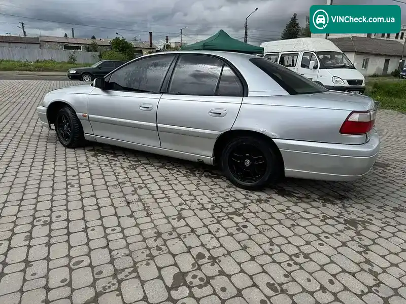 Opel Omega 1997, фото з оголошення 2 з 7, VIN W0L000025V1010991